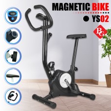 B&G Exercise Bike จักรยานออกกำลังกาย Magnetic Bike รุ่น YS02 (Black) 